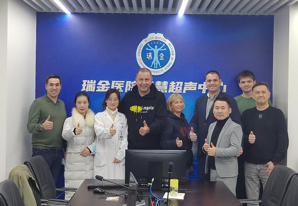 Российская делегация посетила главный офис VINNO Technology (SuZhou) Co., Ltd. (Китай) и ведущий госпиталь Шанхая Ruijin Hospital