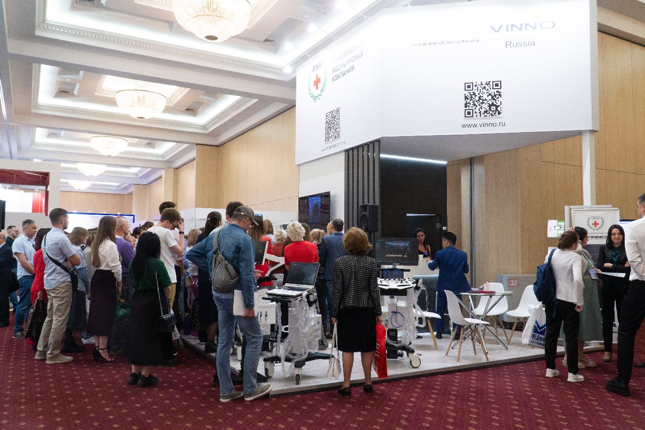 В Москве прошла Юбилейная международная выставка «МЕДиагностика-2023»